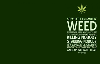 So What If I Smoke Weed HD Wallpaper