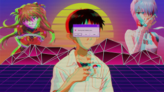 Evangelion Wallpaper On