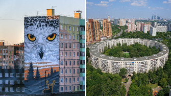 Most Unusual Standardized Buildings In Russia Photos