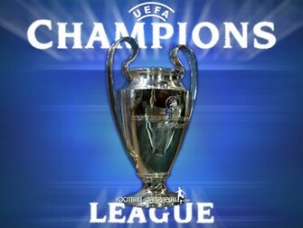 Uefa Champions League Trophy Wallpaper Football And