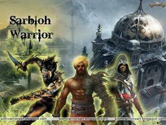 Sikh Warrior Wallpaper Warriors Sarbloh Trinity