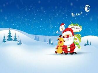 Funny Christmas Desktop Background