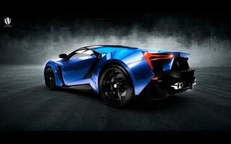 W Motors Lykan Supersport Wallpaper HD Car