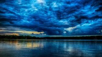 Riverscape Dawn HD Wallpaper
