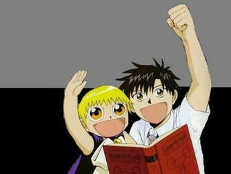 Fuentes De Informaci N Wallpaper Zatch Bell
