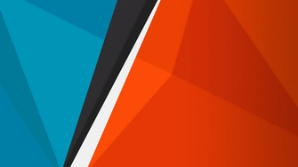 Colorful Foldings Wallpaper