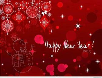 Merry Christmas Happy New Year Wallpaper Image HD