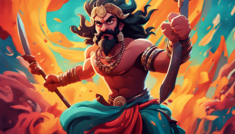 Rudra Cartoon Wallpaper