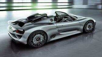 Porsche Spyder Wallpaper Ganzhenjun