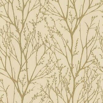 Wallpaper I Love Shimmer Metallic Gold