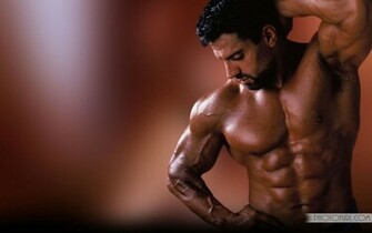Bodybuilder Tributes Bodybuilding Is Men And Wallpaper