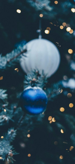 Top iPhone X Wallpaper Christmas Tree