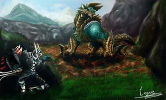 Monster Hunter Ultimate Zinogre By Goooze