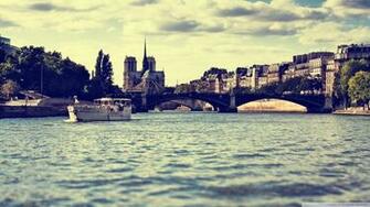 Bonjour Paris Wallpaper
