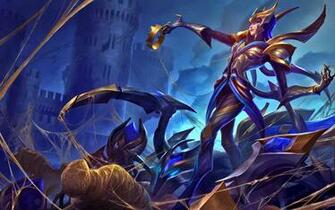 Victorious Elise League Of Legends Wallpaper