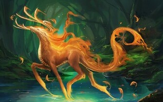 Fire Kirin By Sakimichan