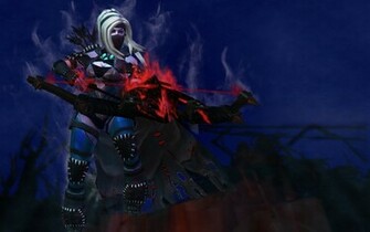Drow Ranger Traxex Dota Girl Game HD Wallpaper Full