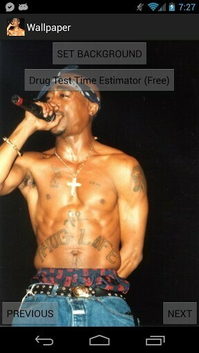 Bigger Tupac Live Wallpaper Thug Life For Android Screenshot