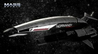 Mass Effect Normandy Sr1 Wallpaper