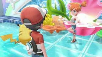 Pokemon Let S Go Pickachu Eevee Re