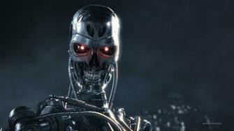 Terminator Wallpaper Wallpoper