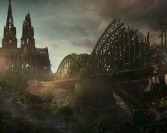 Apocalypse Overgrowth Building Desktop Pc And Mac Wallpaper