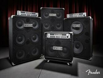 Fender Bass Amp Wallpaper By Cmdry72