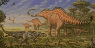 Apatasaurus Allosaurus Othnielia By Abelov2014