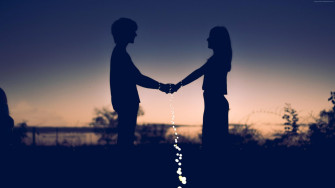 Couple In Love Wallpaper