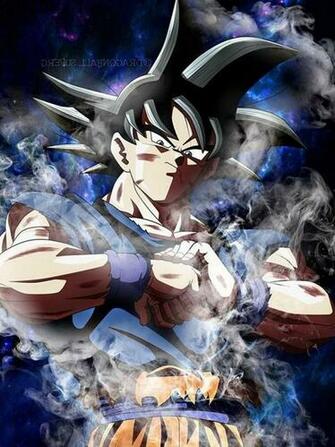 Ultra Instinct Goku Wallpaper 1mobile