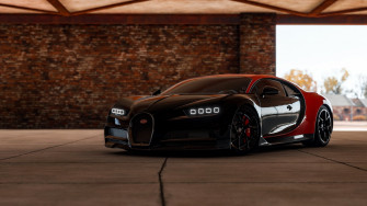 Bugatti Chiron Video Game Forza Horizon 4k Ultra HD Wallpaper