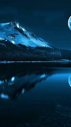 HD Full Moon Motorola Moto Wallpaper