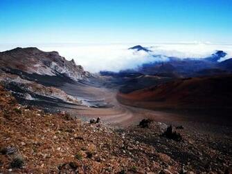 Haleakala Crater Wallpaper And Background Image Net
