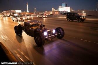 Model A Rat Rod Rods Hot Custom Retro Truck G Wallpaper Background
