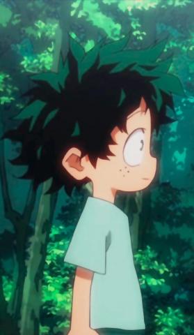 Deku Midoriya Kid Wallpaper Boku No Hero Academia