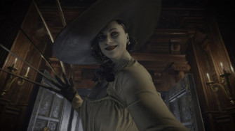 Lady Dimitrescu Resident Evil Village Wallpaper