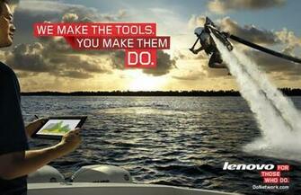 Lenovo For Those Who Do Saatchi New York Print