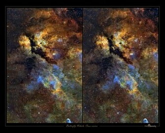 Stereogram Cross Eyes HD Wallpaper General