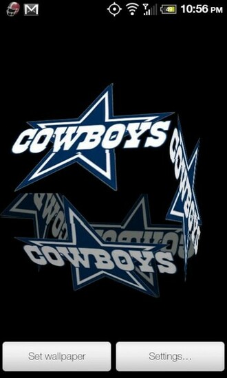 Cowboys Live Wallpaper Pro Android Informer Dallas 3d