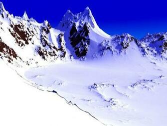 Snowscape Wallpaper Stock Photos Picture