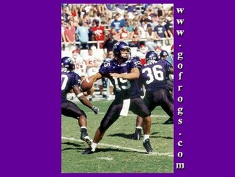 Gofrogs Football Wallpaper Tcu Horned Frogs Official