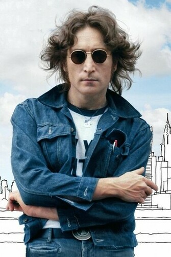John Lennon iPhone Ipod Touch Android Wallpaper