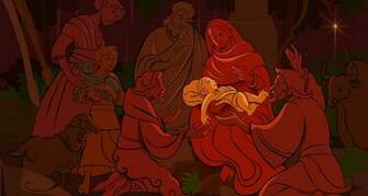 Jesus Christ Birth Wallpaper