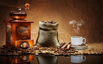 Coffee Wallpaper Cup Plate HD Desktop