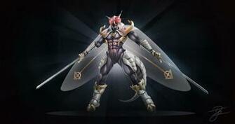 Evilswarm Exciton Knight By Djbshadow