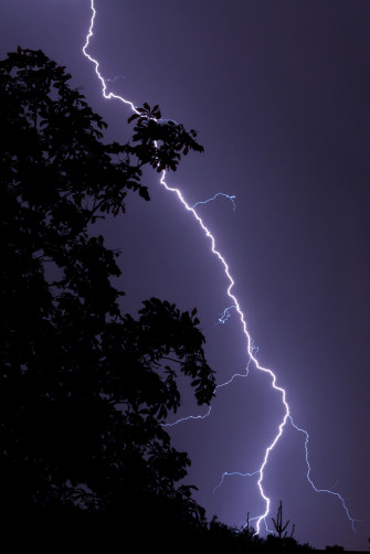 Lightning By Lars Wallpaper