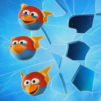 Wallpaper For Blackberry Angry Birds Ice Personal