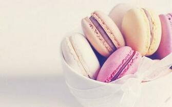 Macaron Sweet Theme Photography Wallpaper Cate