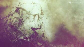 Desktopography Nature Fluid Dust Digital Art Wallpaper HD
