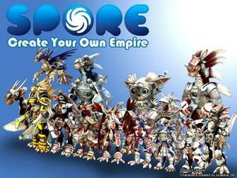 Spore Wallpaper